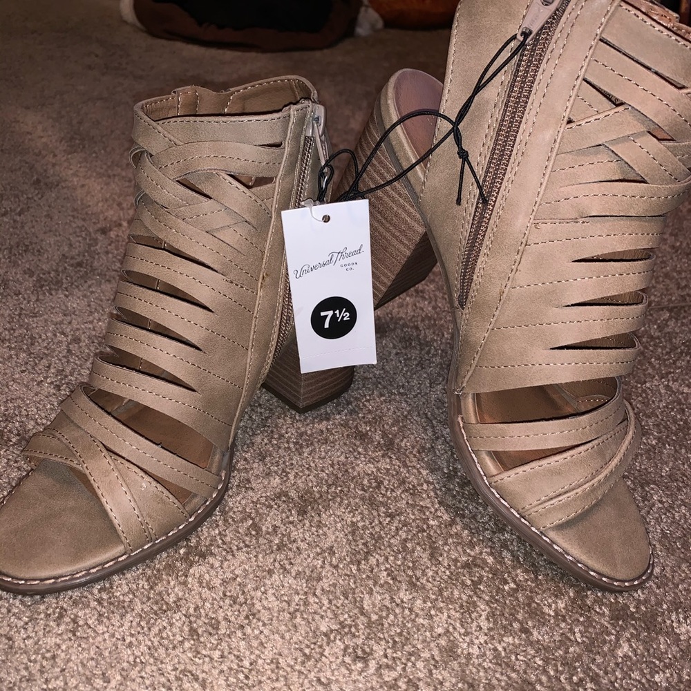 Strappy Ankle Booties